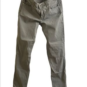 Women’s Adriano goldschmied pants The stevie ankle slim straight 29 R